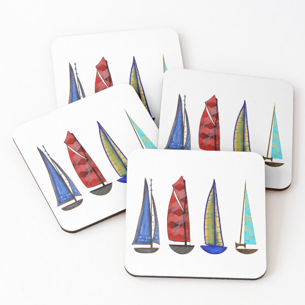 Item preview, Ships in a row  designed and sold by altairaleon.