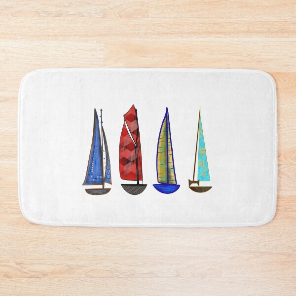 Item preview, Ships in a row  designed and sold by altairaleon.