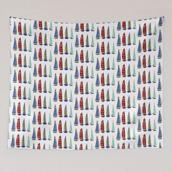 Item preview, Ships in a row  designed and sold by altairaleon.