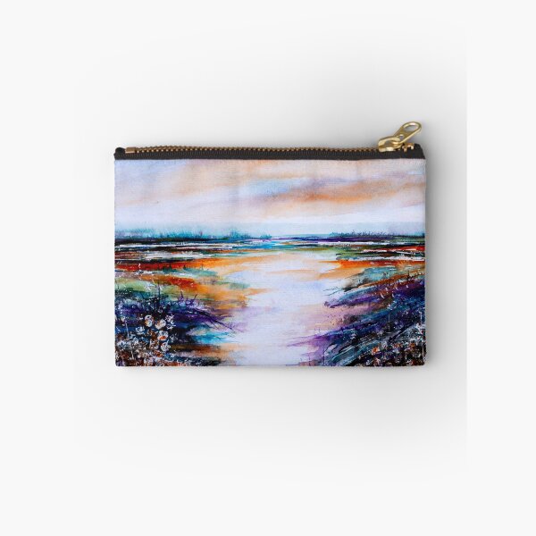 Item preview, SIENNA SKIES - ABSTRACT LANDSCAPE designed and sold by carriemckenzie.