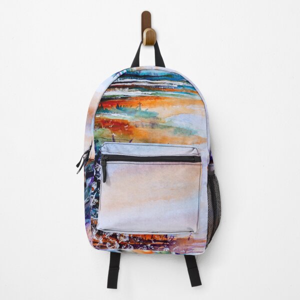 Item preview, SIENNA SKIES - ABSTRACT LANDSCAPE designed and sold by carriemckenzie.