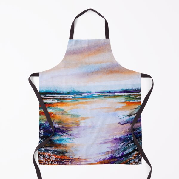 Item preview, SIENNA SKIES - ABSTRACT LANDSCAPE designed and sold by carriemckenzie.