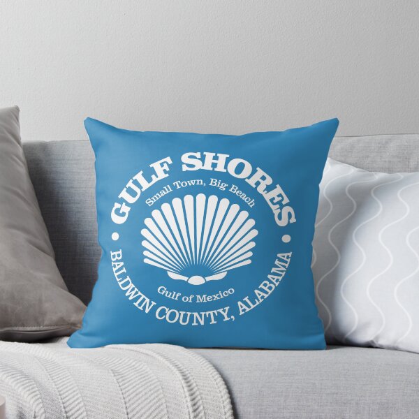 Item preview, Gulf Shores (seashell) designed and sold by curranmorgan.