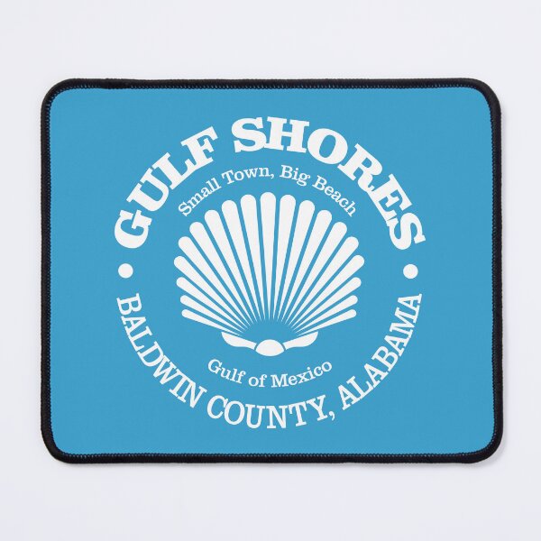 Item preview, Gulf Shores (seashell) designed and sold by curranmorgan.