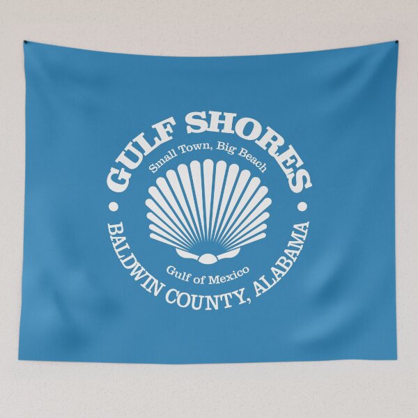 Item preview, Gulf Shores (seashell) designed and sold by curranmorgan.