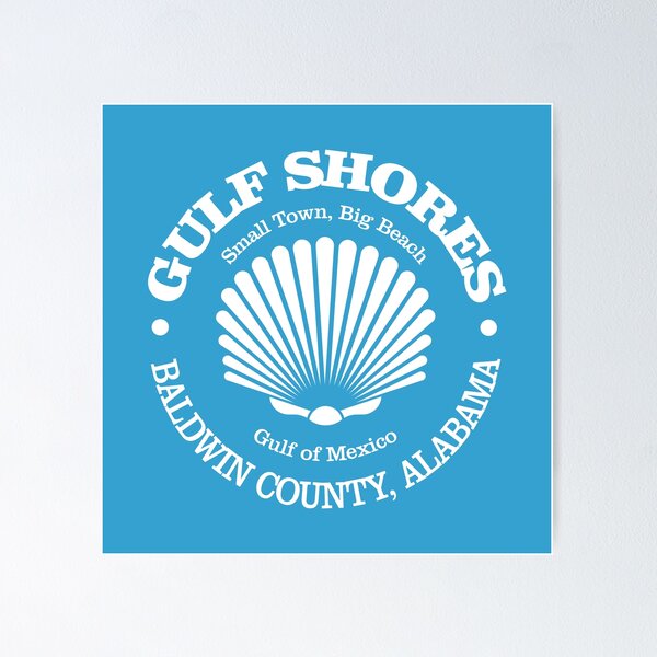 Item preview, Gulf Shores (seashell) designed and sold by curranmorgan.