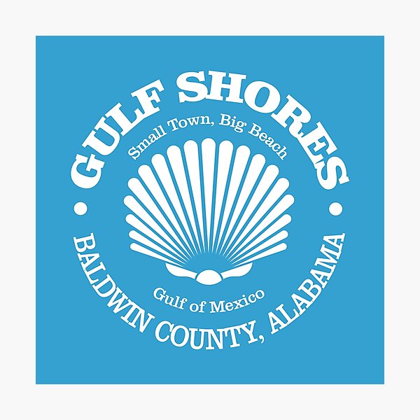 Item preview, Gulf Shores (seashell) designed and sold by curranmorgan.