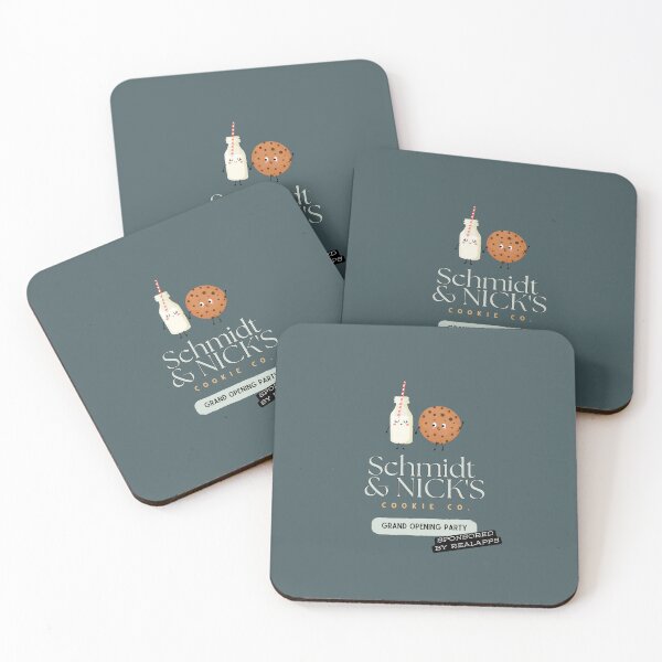 Item preview, Schmidt & Nick - New Girl - You gave me cookie, I give you cookie, Opening Party Cookie Company designed and sold by ach-prints.