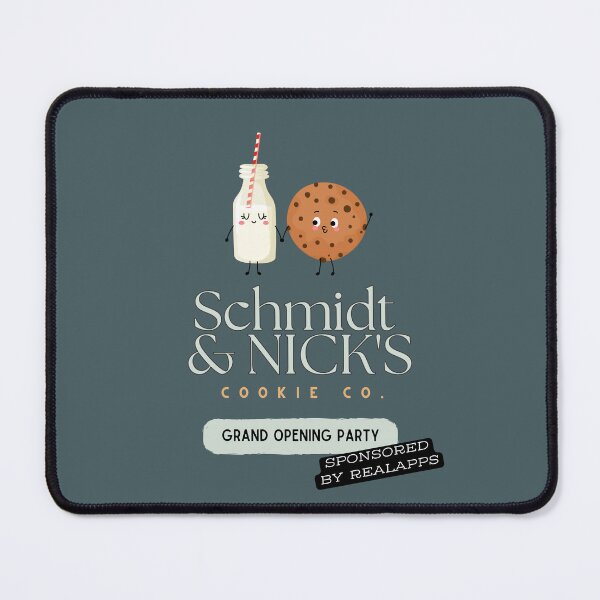 Item preview, Schmidt & Nick - New Girl - You gave me cookie, I give you cookie, Opening Party Cookie Company designed and sold by ach-prints.