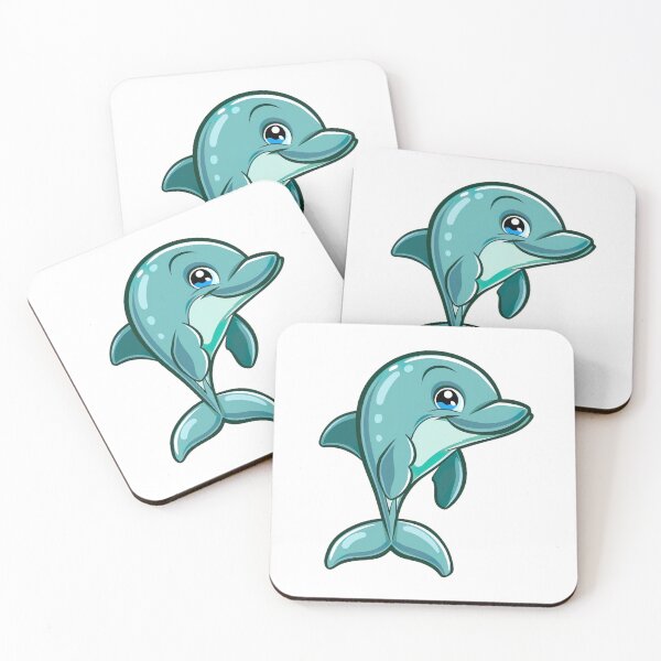 Item preview, Playful dolphin v1 designed and sold by Stickio.