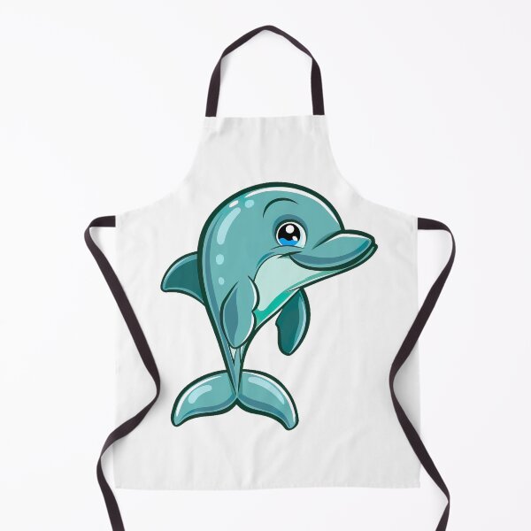 Item preview, Playful dolphin v1 designed and sold by Stickio.