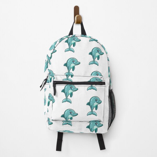 Item preview, Playful dolphin v1 designed and sold by Stickio.