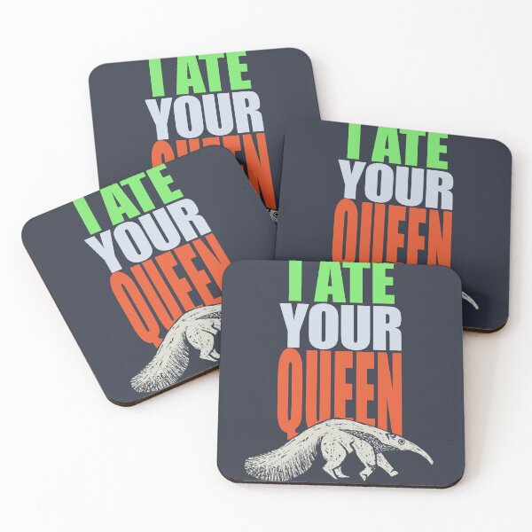 Item preview, Anteater Eats Queen of Ants designed and sold by SteinHead.