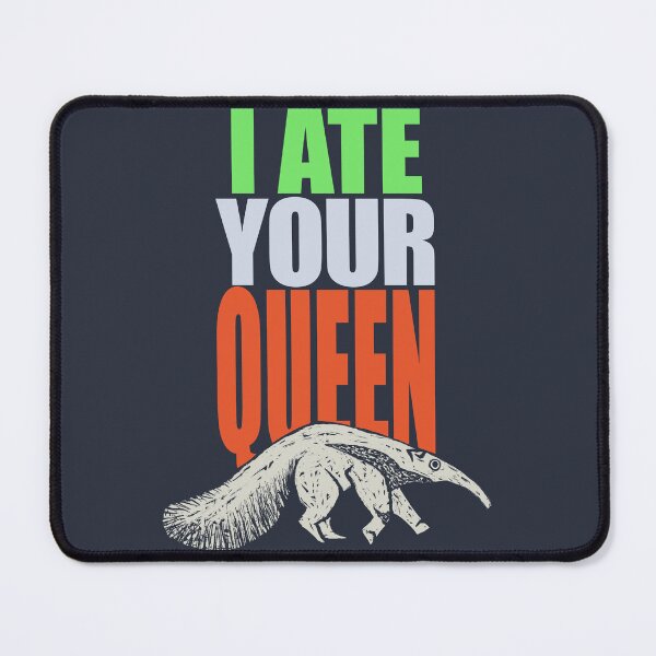 Item preview, Anteater Eats Queen of Ants designed and sold by SteinHead.