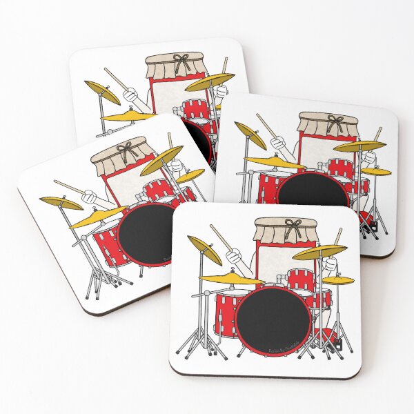 Item preview, Drum Jam Drummer Musician Funny designed and sold by doodlerob.