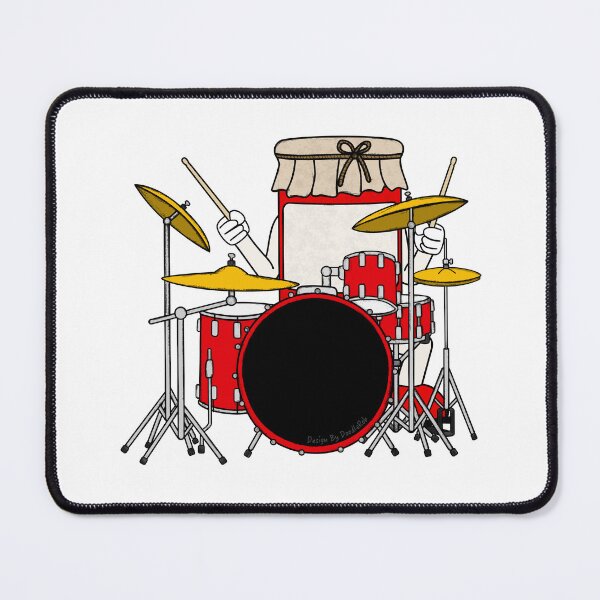 Item preview, Drum Jam Drummer Musician Funny designed and sold by doodlerob.