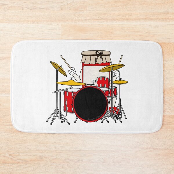 Item preview, Drum Jam Drummer Musician Funny designed and sold by doodlerob.