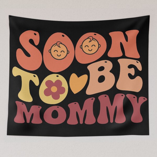 Item preview, Copie de Womens Soon to be Mommy 2023 Mothers Day First Time Mom Pregnancy T-Shirt designed and sold by Clverdesign.