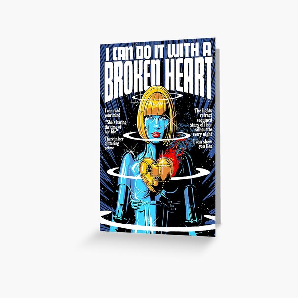 Item preview, The Broken Heart designed and sold by butcherbilly.