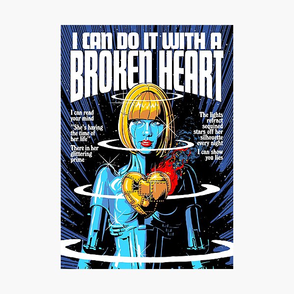 Item preview, The Broken Heart designed and sold by butcherbilly.