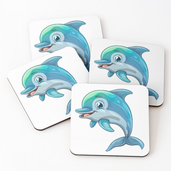 Item preview, Playful dolphin v2 designed and sold by Stickio.