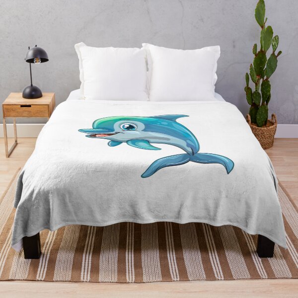 Item preview, Playful dolphin v2 designed and sold by Stickio.