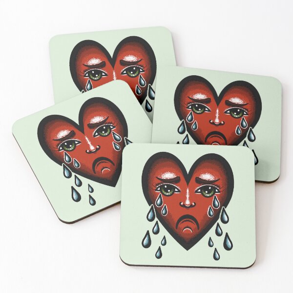 Item preview, Sad Girl Cry Baby Lonely Hearts Club designed and sold by Cabot of Curiosities.
