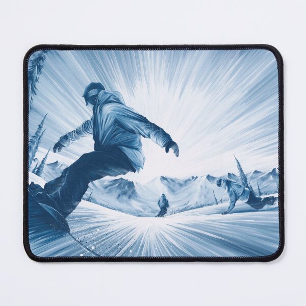 Item preview, Snowboarding Friends III designed and sold by Shred Art Studio.