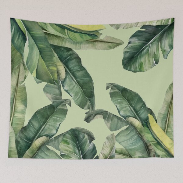 Aperçu de l'œuvre Feuilles de banane créée et vendue par Green Plantessa.