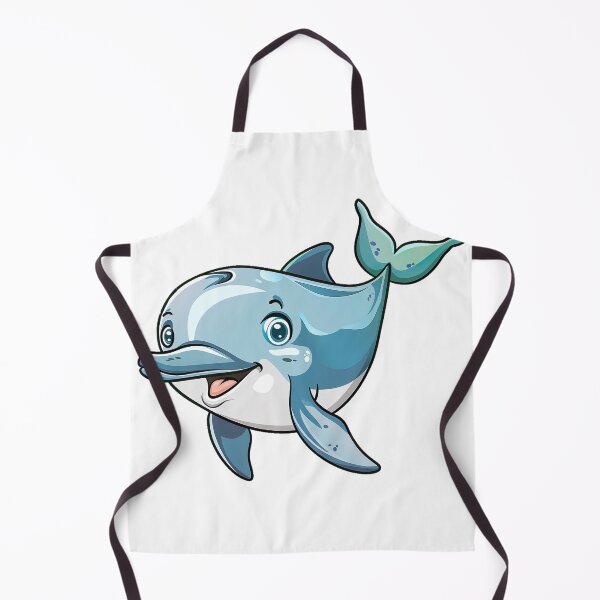 Item preview, Playful dolphin v3 designed and sold by Stickio.