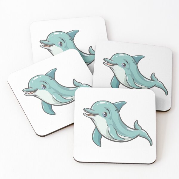 Item preview, Playful dolphin v4 designed and sold by Stickio.