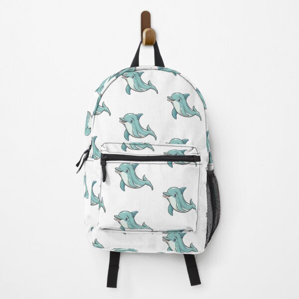 Item preview, Playful dolphin v4 designed and sold by Stickio.