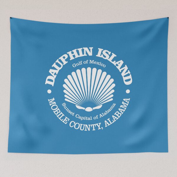 Item preview, Dauphin Island (seashell) designed and sold by curranmorgan.
