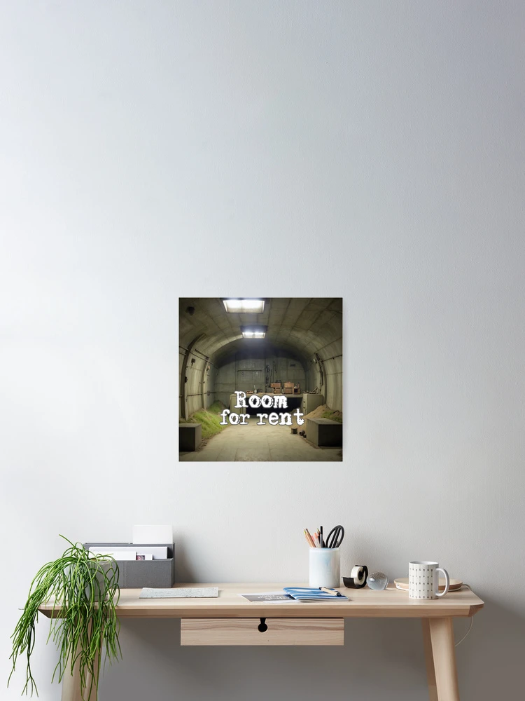 Thumbnail 2 of 3, Poster, Room For Rent designed and sold by Surreallytee.