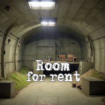 Artwork thumbnail, Room For Rent by Surreallytee