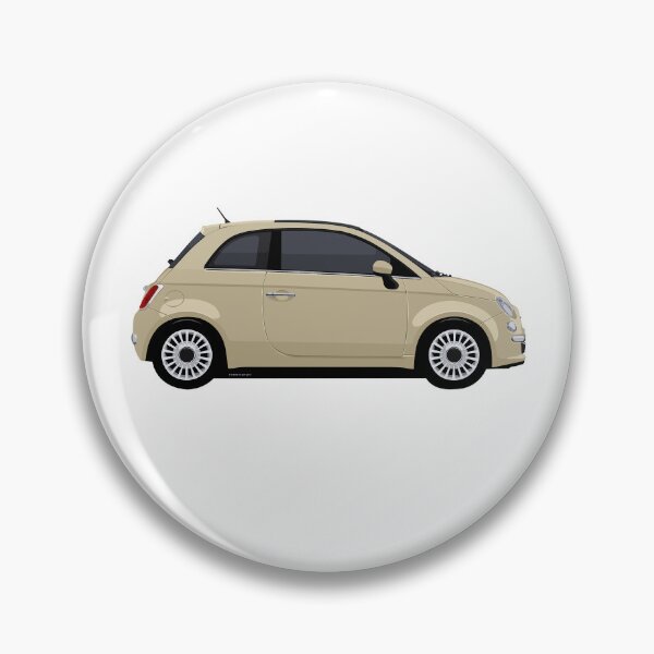 Artikelvorschau, Fiat 500 Beige entworfen und verkauft von neil4404.