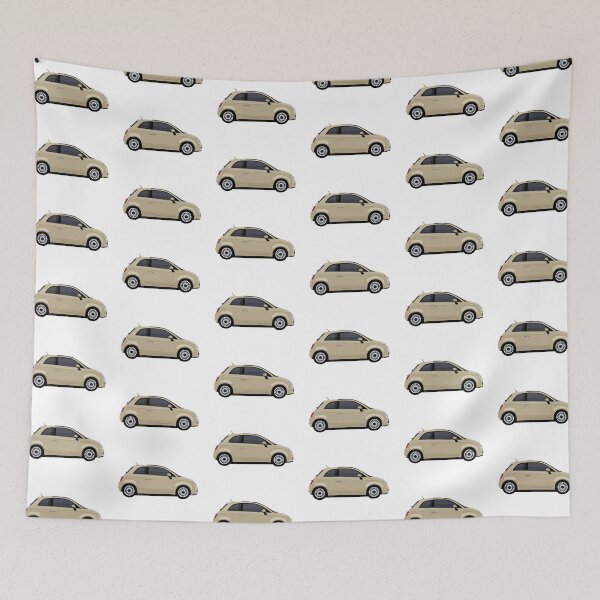Item preview, Fiat 500 Beige designed and sold by neil4404.