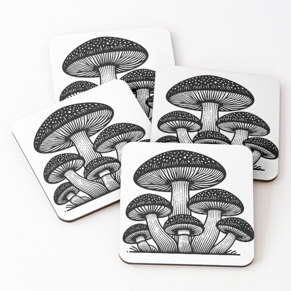 Item preview, mushrooms designed and sold by MRANTONELLI.