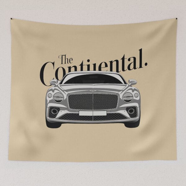 Item preview, The continental Bentley car urban designed and sold by Ajax90.