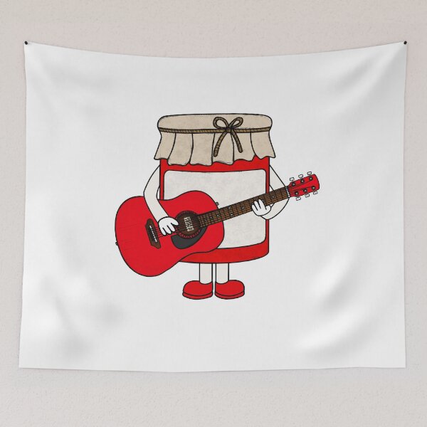 Item preview, Acoustic Guitar Jam Guitarist Songwriter Musician Funny designed and sold by doodlerob.