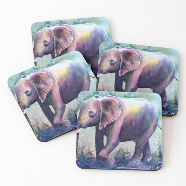 Item preview, BABY ELEPHANT - PINKIE ELLIE designed and sold by carriemckenzie.