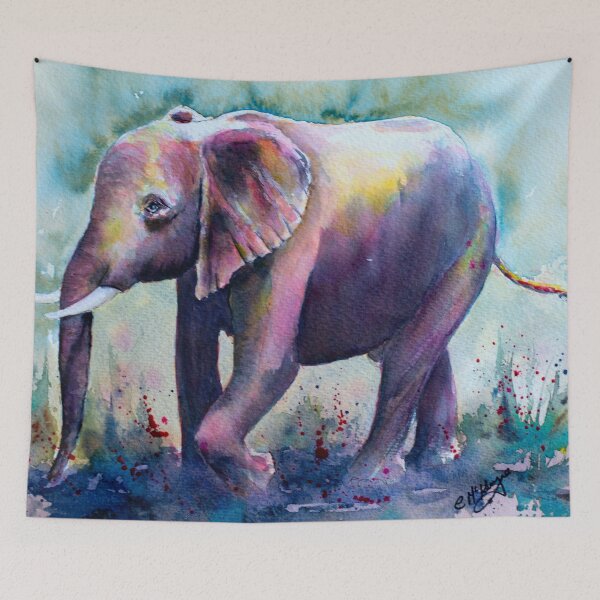 Item preview, BABY ELEPHANT - PINKIE ELLIE designed and sold by carriemckenzie.