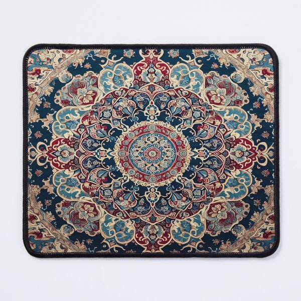 Item preview, Heriz Antique Floral Motif | Bohemian Vintage Design designed and sold by Dshoppin.