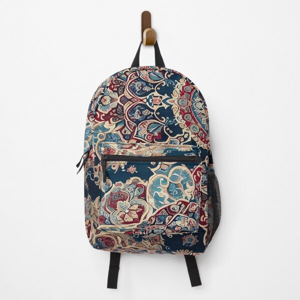 Item preview, Heriz Antique Floral Motif | Bohemian Vintage Design designed and sold by Dshoppin.