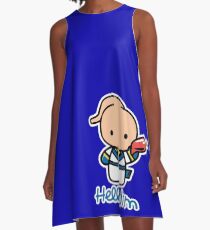 Hello Jim A-Line Dress