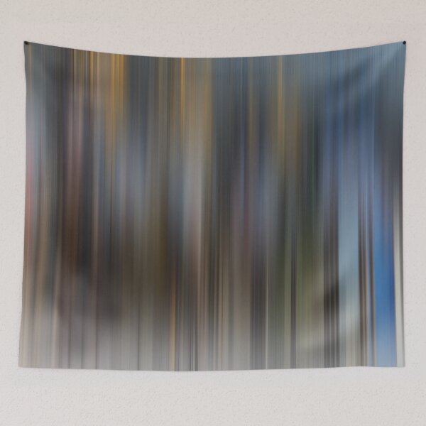 Item preview, Light abstract gradient motion blurred background. Colorful lines texture wallpaper designed and sold by dvoevnore.