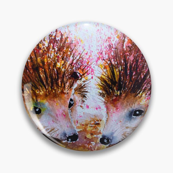 Item preview, PRICKLE & SPIKE HEDGEHOGS designed and sold by carriemckenzie.