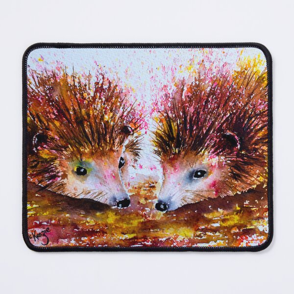 Item preview, PRICKLE & SPIKE HEDGEHOGS designed and sold by carriemckenzie.