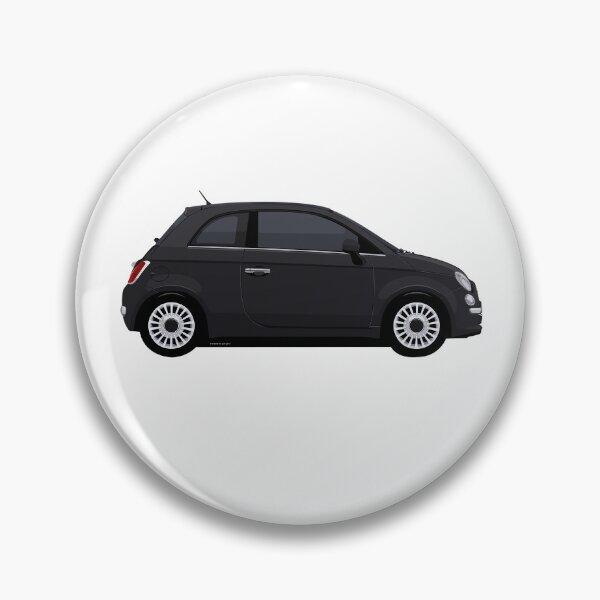 Artikelvorschau, Fiat 500 Schwarz entworfen und verkauft von neil4404.