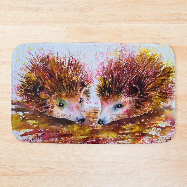 Item preview, PRICKLE & SPIKE HEDGEHOGS designed and sold by carriemckenzie.